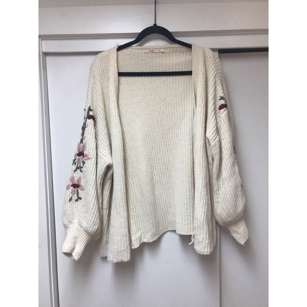 Chenille Cardigan